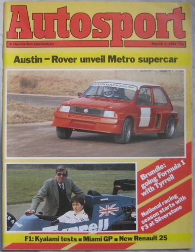 Autosport magazine march - autosport,
