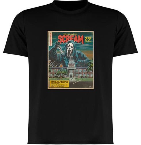 Scream comic 1996 - comic, horror