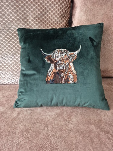 Handmade forest green - handmade, velvet