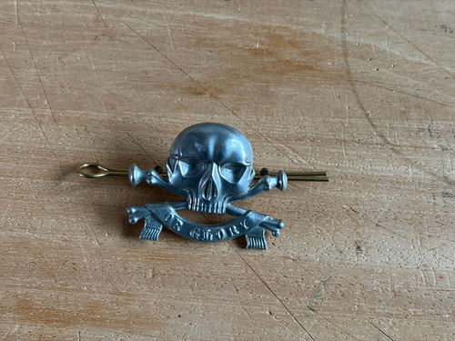 17th 21st lancers cap badge - cap,