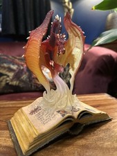 Rare collectible Dragonsite Talisman Incantation Carmen Dragon figure 2000 