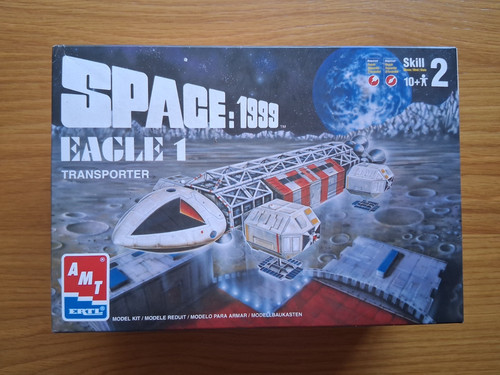 Amt ertl space 1999 - 1999, eagle
