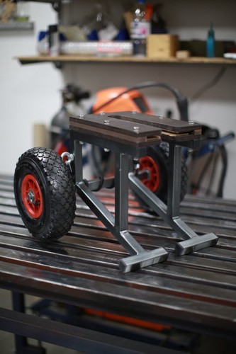 Premium outboard motor trolley - premium,