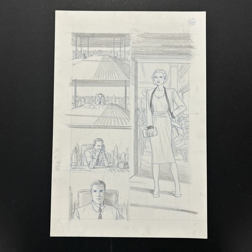 Dave taylor original artwork - taylor,