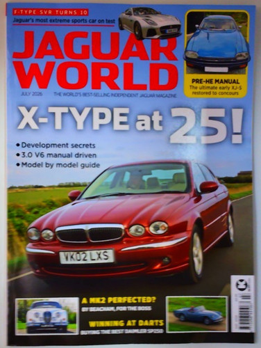 Jaguar world magazine july - jaguar,