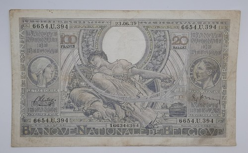1939 koninkrijk belgie - 1939,