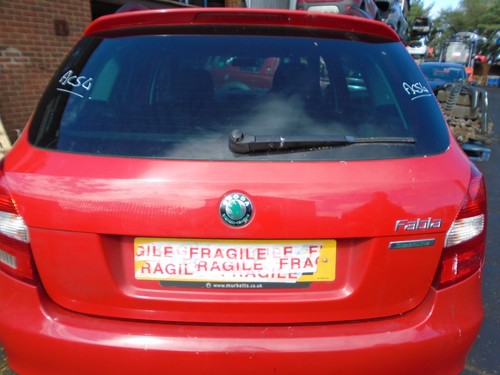 Skoda fabia mk2 tdi estate - skoda,
