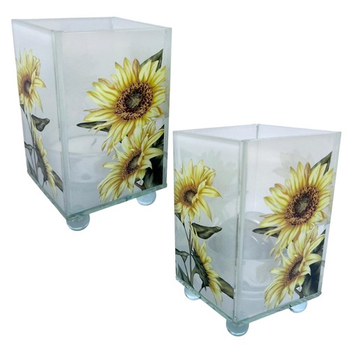 Set sunflower glass - set, of