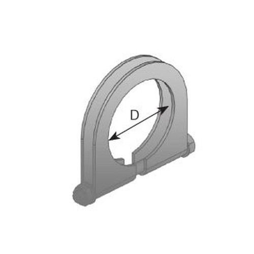 Exhaust system clasp - exhaust,