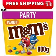 M&M's Peanut Party Bag, 800g
