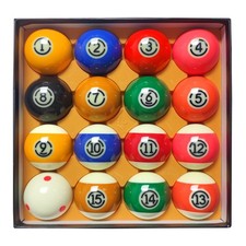 2-1/4" Pool Balls Billiard Set