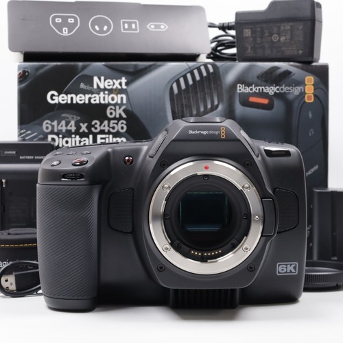 Blackmagic pocket cinema - pocket,
