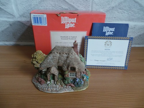 Lilliput lane the - lane, rustlings