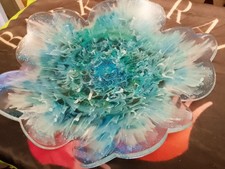 Blue Large Resin Bowl
