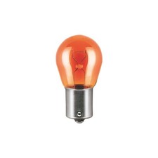 Osram 7507ULT-02B Ultra Life Light Bulb Pair 581 12V 21W BAU15S Amber Bayonet
