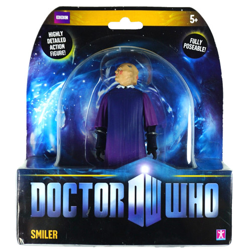 Doctor who smiler fully - -,