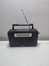 Sony XDR-S20 DAB FM Digital Radio Portable Mains or Battery Portable 