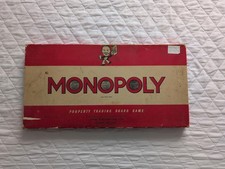 Monopoly Board Game 1961 UK