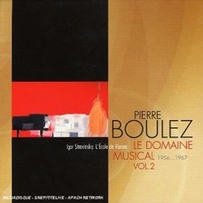 Pierre Boulez - Le Domaine