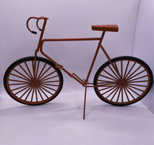 Metal Bicycle Sculpture