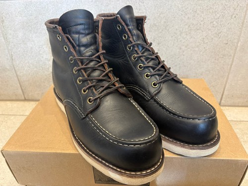 Red wing 8849 moc toe - red,