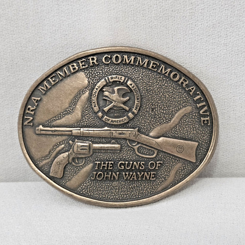 Belt buckle nra member - nra,