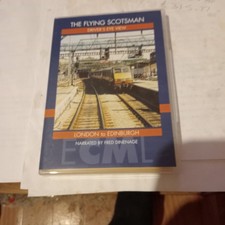The Flying Scotsman, Drivers eye view, Region free Dvd