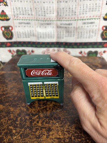 Coca cola ceramic salt - salt, &