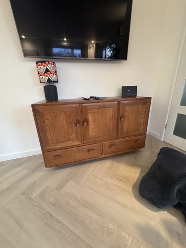 Ercol windsor video cabinet - ercol,