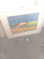 Very large French lanscape - limited edition print AP/195
