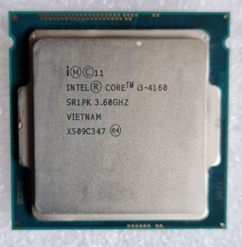 Intel core 4160 6ghz - 3.6ghz, dual