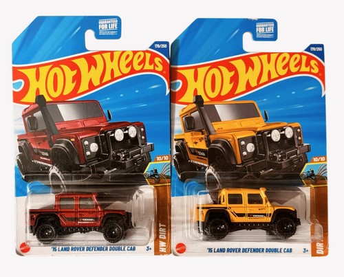 Hot wheels land rover - hot, ’15
