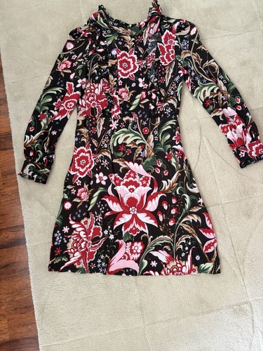 Zara multicoloured floral mini - zara,