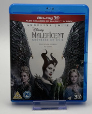 Maleficent: Mistress of Evil - Blu Ray 3D + 2D