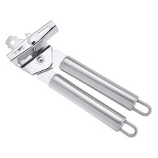 Amazon Basics 3-in-1 Stainless Steel Manual Can Opener