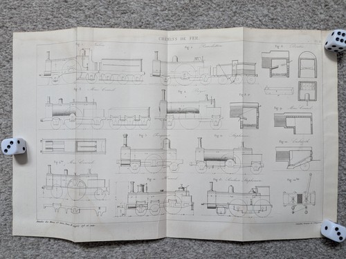 English railway equipment - railway,