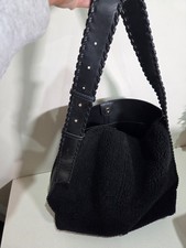 M&S Collection Black Vegan