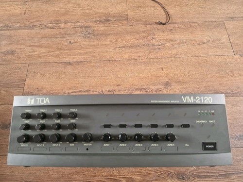 Toa 2120 system management - toa, vm-2120