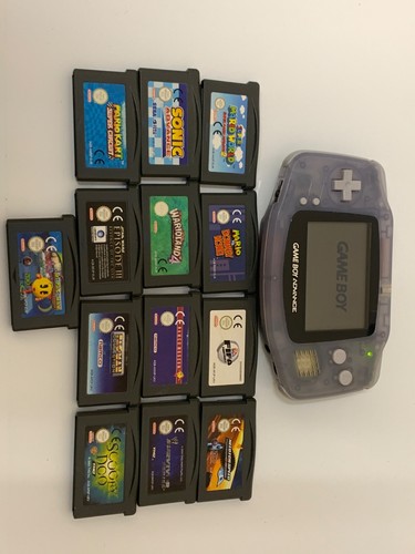 Nintendo gameboy advance - nintendo,
