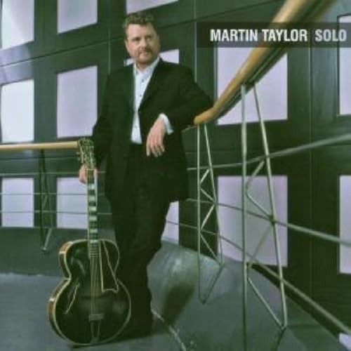 Solo martin taylor cd - solo,