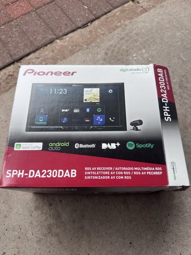 Pioneer sph da230 dab car - ,