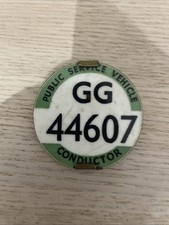 Vintage Public Service Vehicle