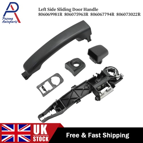Sliding door handle - door, &