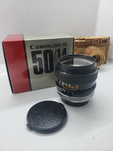 Vintage canon 50mm 1 - canon, f/1.4