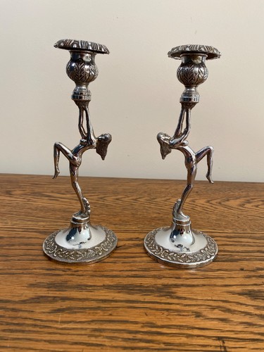 Art deco pair naked - art, of