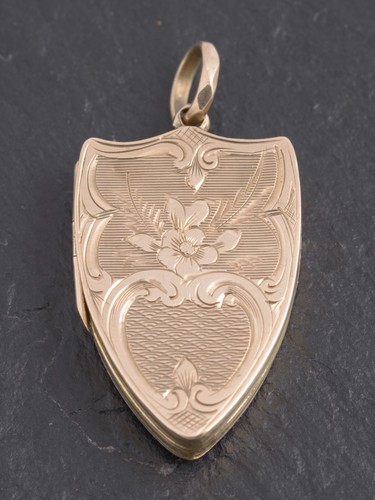Antique edwardian 9ct - edwardian,