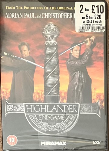 Highlander endgame - highlander, (dvd,