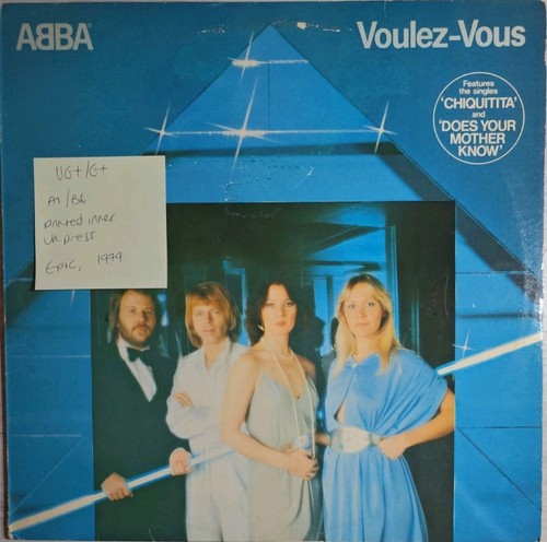 Abba voulez vous - vinyl, record