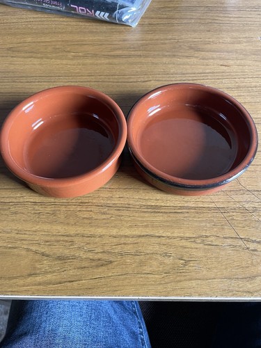Cermer terracotta ramekins - terracotta, /