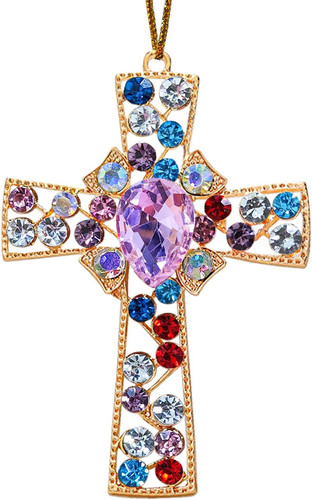 Cross ornaments for christmas - cross,